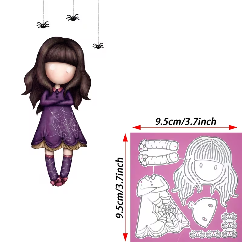 Die Cut Gorjuss Modelo «N»