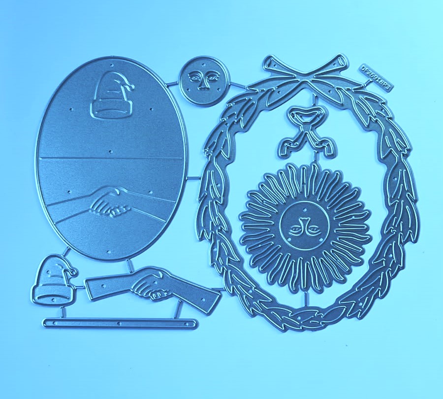 Die Cut Escudo Nacional