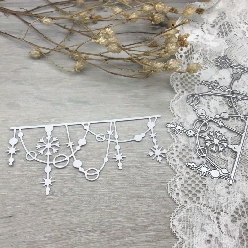 Die Cut Guirnalda Navidad